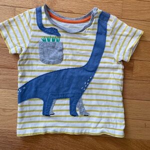 Baby Boden dinosaur t-shirt